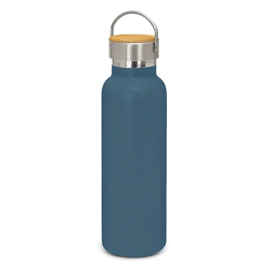 SoHo Powder Coated Bottles Petrol Blue